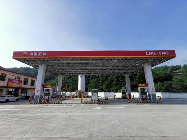 陕西商南中石油加油加气站